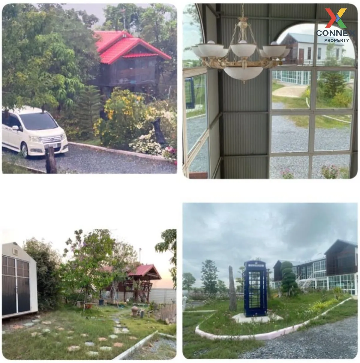 ขายบ้านสไตล์ยุโรป วิวธรรมชาติ พื้นที่กว้าง 4 ไร่  อ.บางเลน  นครปฐ