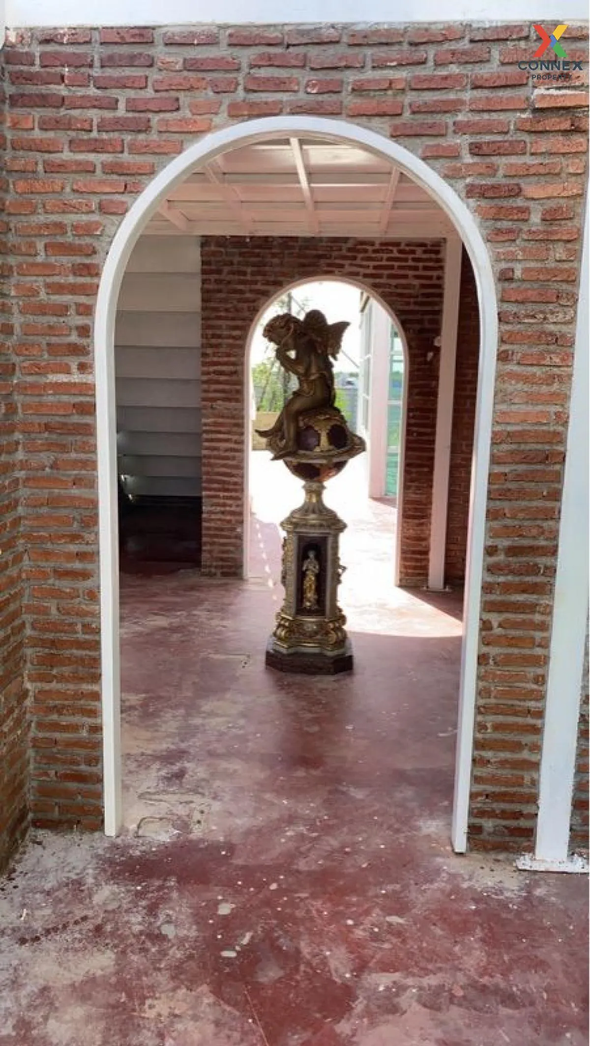 ขายบ้านสไตล์ยุโรป วิวธรรมชาติ พื้นที่กว้าง 4 ไร่  อ.บางเลน  นครปฐ