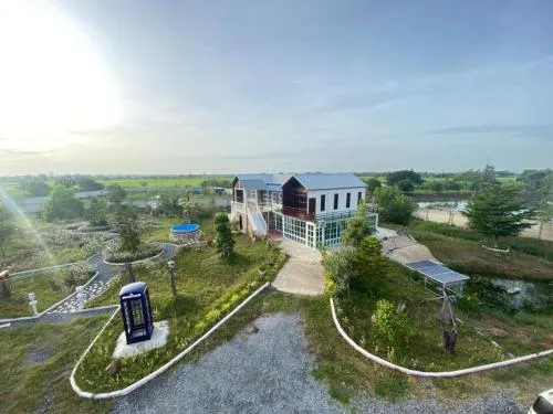 ขายบ้านสไตล์ยุโรป วิวธรรมชาติ พื้นที่กว้าง 4 ไร่  อ.บางเลน  นครปฐม CX-137317