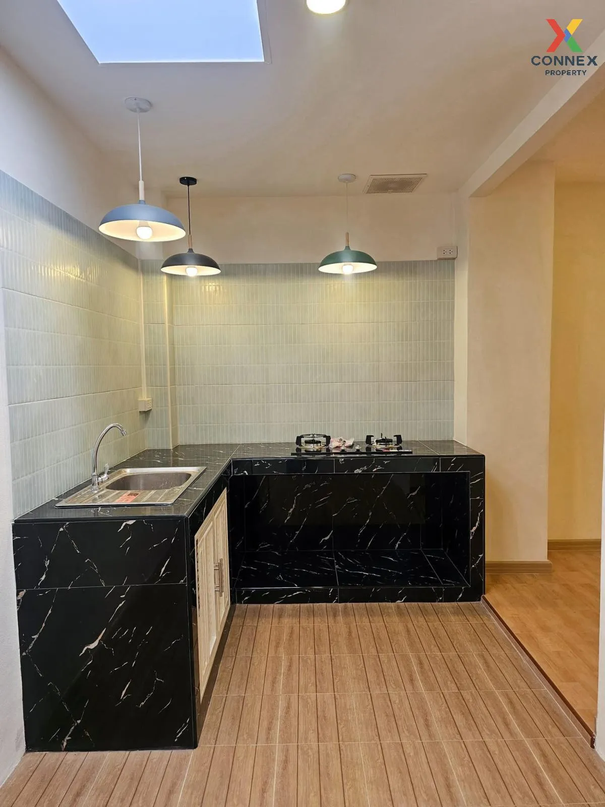 For Sale Townhouse/Townhome  , Yoocharoen Vibhavadi , newly renov