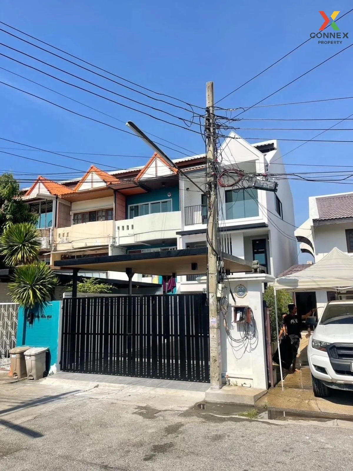 ขายทาวน์โฮม 3 ชั้น ซอยติวานนท์43 รีโนเวทใหม่ ท่าทราย เมืองนนทบุรี 3