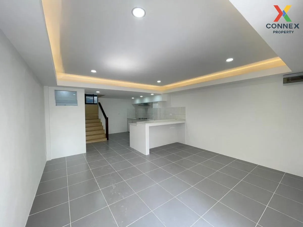 ขายทาวน์โฮม 3 ชั้น ซอยติวานนท์43 รีโนเวทใหม่ ท่าทราย เมืองนนทบุรี