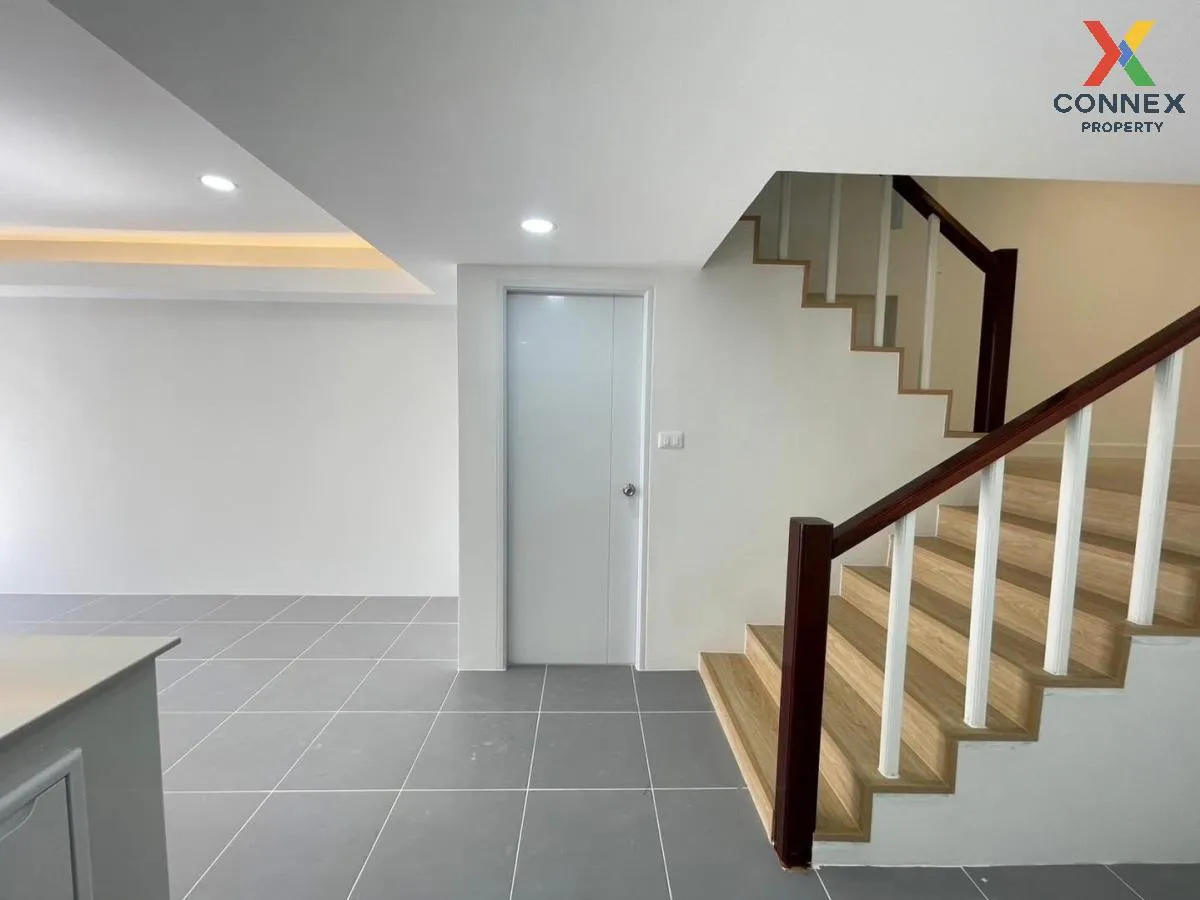 ขายทาวน์โฮม 3 ชั้น ซอยติวานนท์43 รีโนเวทใหม่ ท่าทราย เมืองนนทบุรี