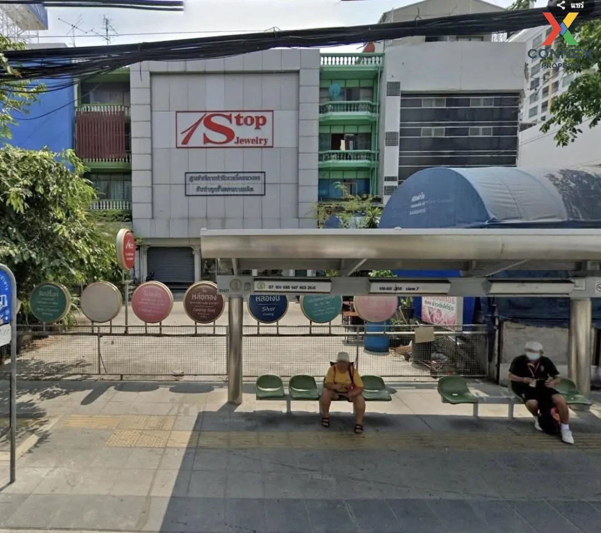 เช่าอาคารพาณิชย์ 3 คูหา 4 ชั้นครึ่ง ถนนรัชดาภิเษก ตลาดพลู เขต ธนบ 1