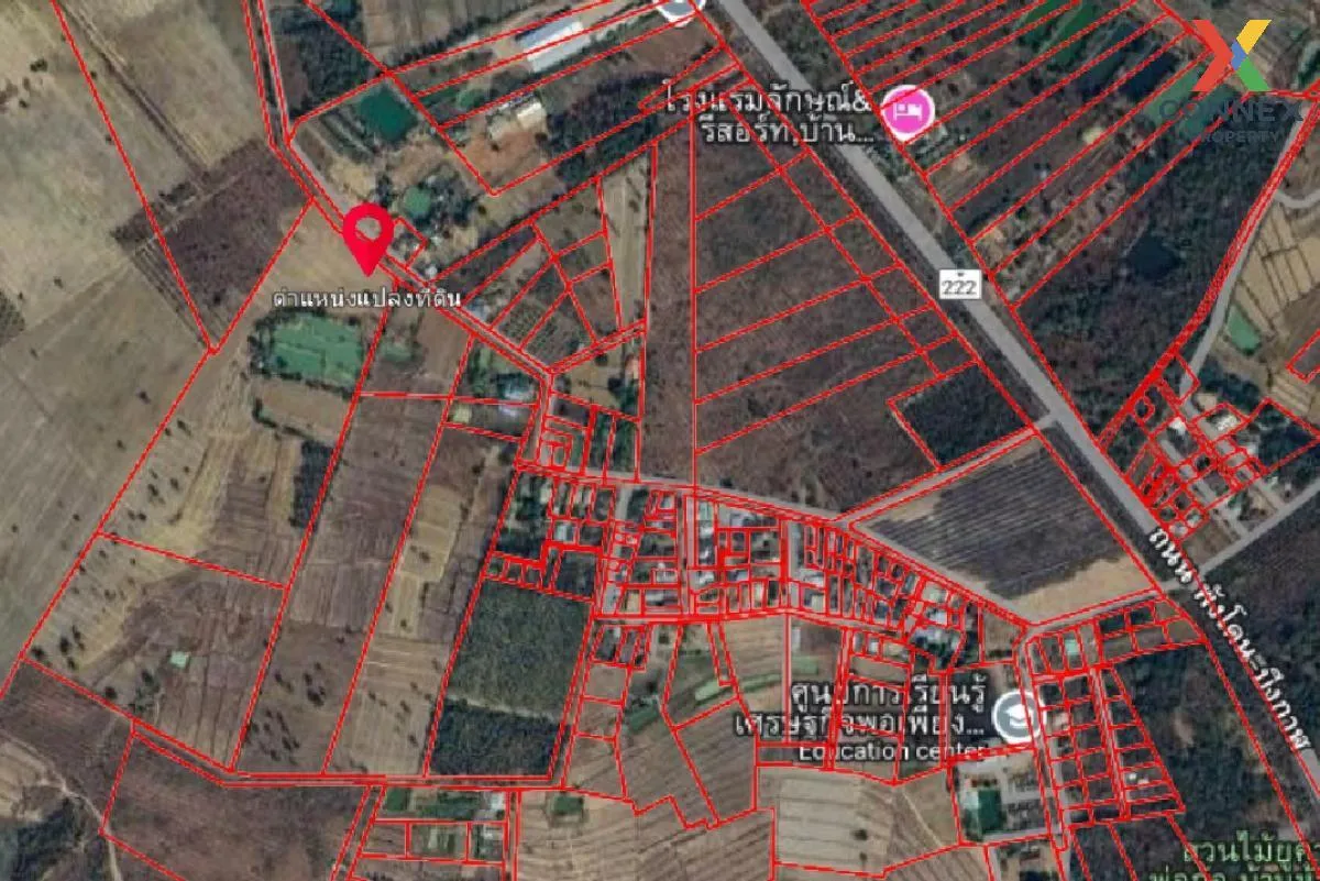 For Sale A vacant land of 41 rai in Wanorn Niwat District, Sakon 