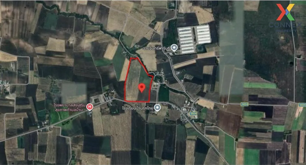 ขายที่ดินแปลงใหญ่ วิวสวย 65-3-12.5 ไร่ อ.โคกสำโรง จ.ลพบุรี  CX-13 1