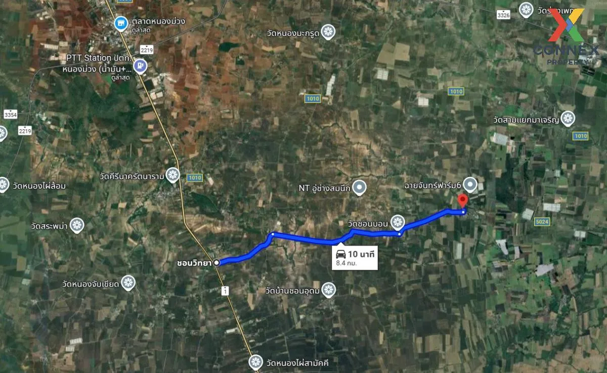 ขายที่ดินแปลงใหญ่ วิวสวย 65-3-12.5 ไร่ อ.โคกสำโรง จ.ลพบุรี  CX-13