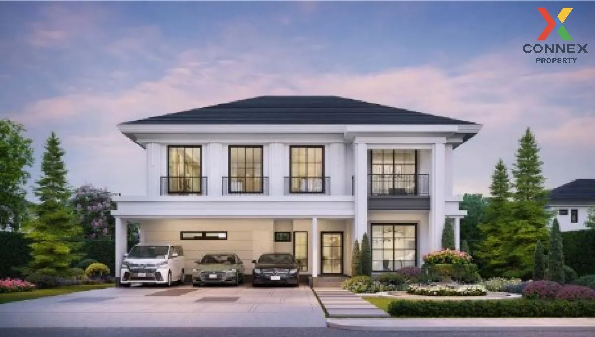 ขายบ้าน  เศรษฐสิริ เสรีไทย MRT-นพรัตนราชธานี คันนายาว เขต คันนายา 1