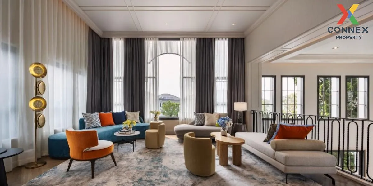 ขายบ้าน  เศรษฐสิริ เสรีไทย MRT-นพรัตนราชธานี คันนายาว เขต คันนายา 3