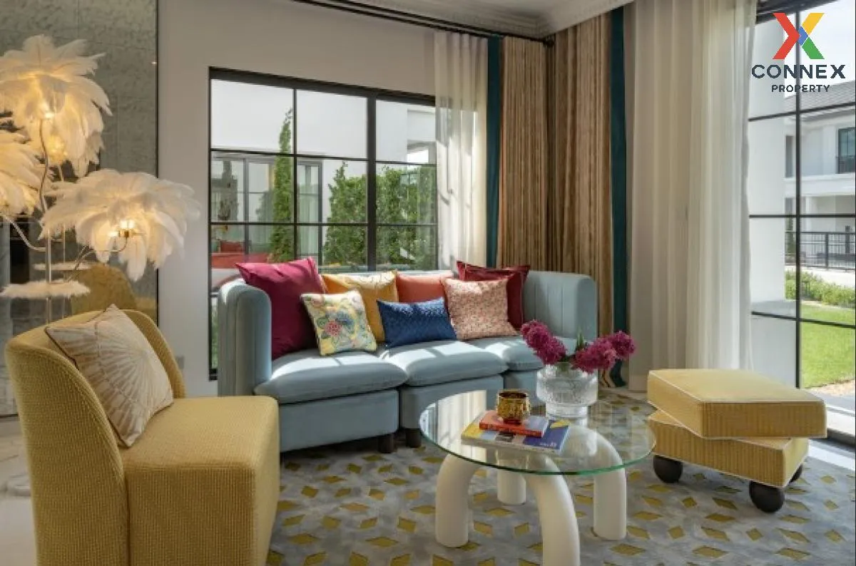 ขายบ้าน  เศรษฐสิริ เสรีไทย MRT-นพรัตนราชธานี คันนายาว เขต คันนายา 4