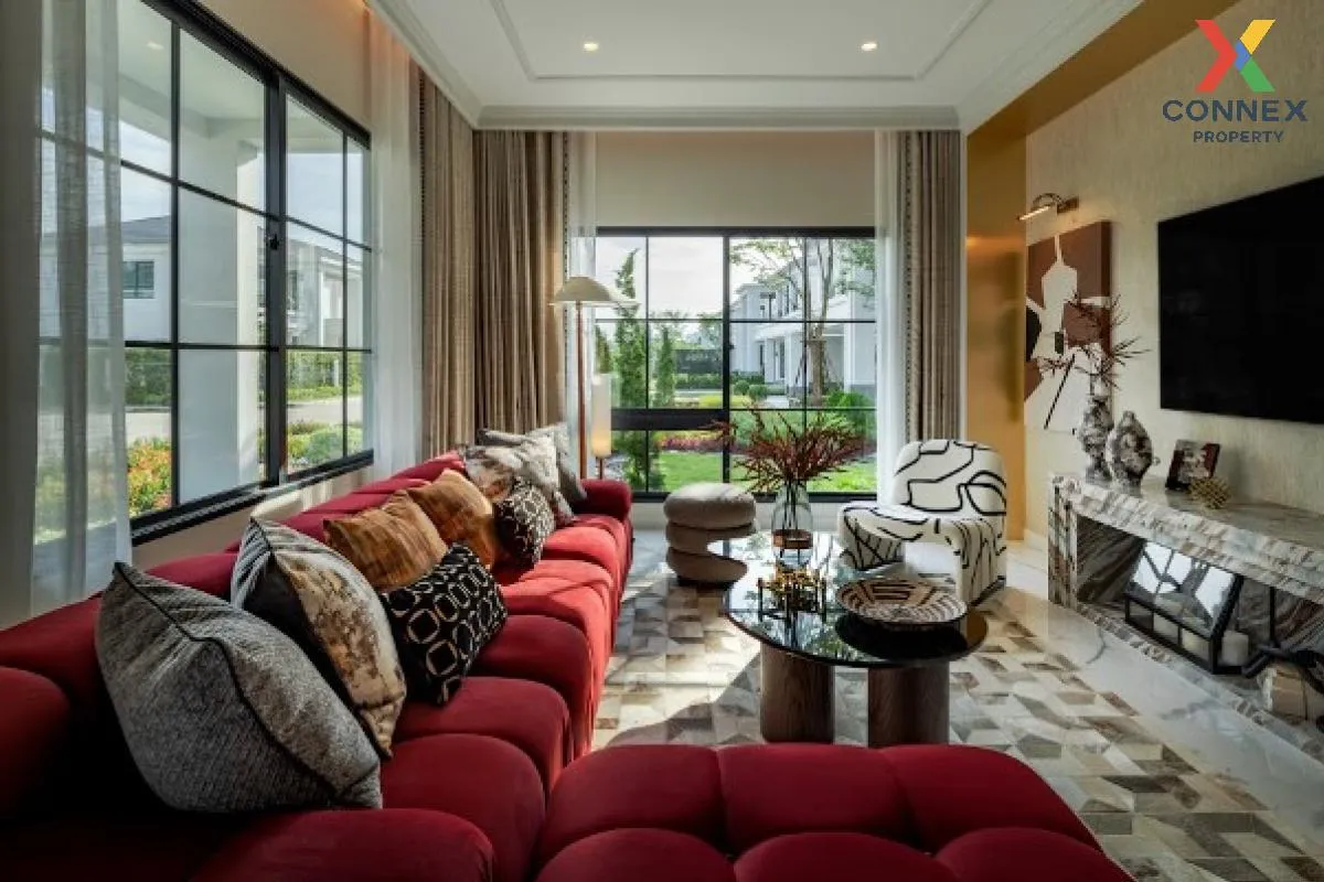 ขายบ้าน  เศรษฐสิริ เสรีไทย MRT-นพรัตนราชธานี คันนายาว เขต คันนายา