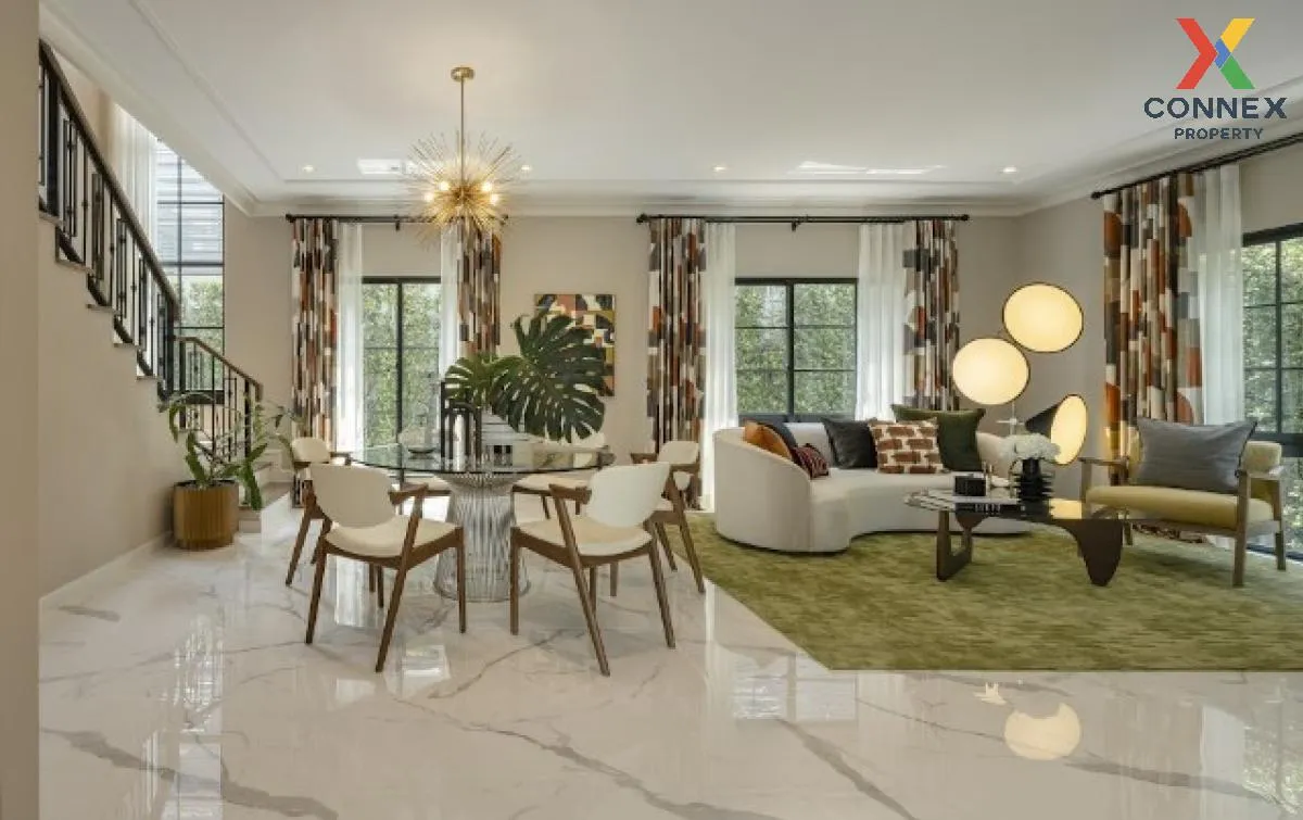 ขายบ้าน  เศรษฐสิริ เสรีไทย MRT-นพรัตนราชธานี คันนายาว เขต คันนายา