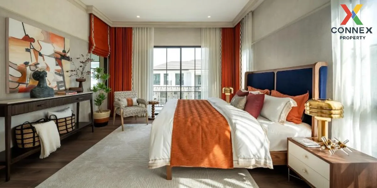 ขายบ้าน  เศรษฐสิริ เสรีไทย MRT-นพรัตนราชธานี คันนายาว เขต คันนายา