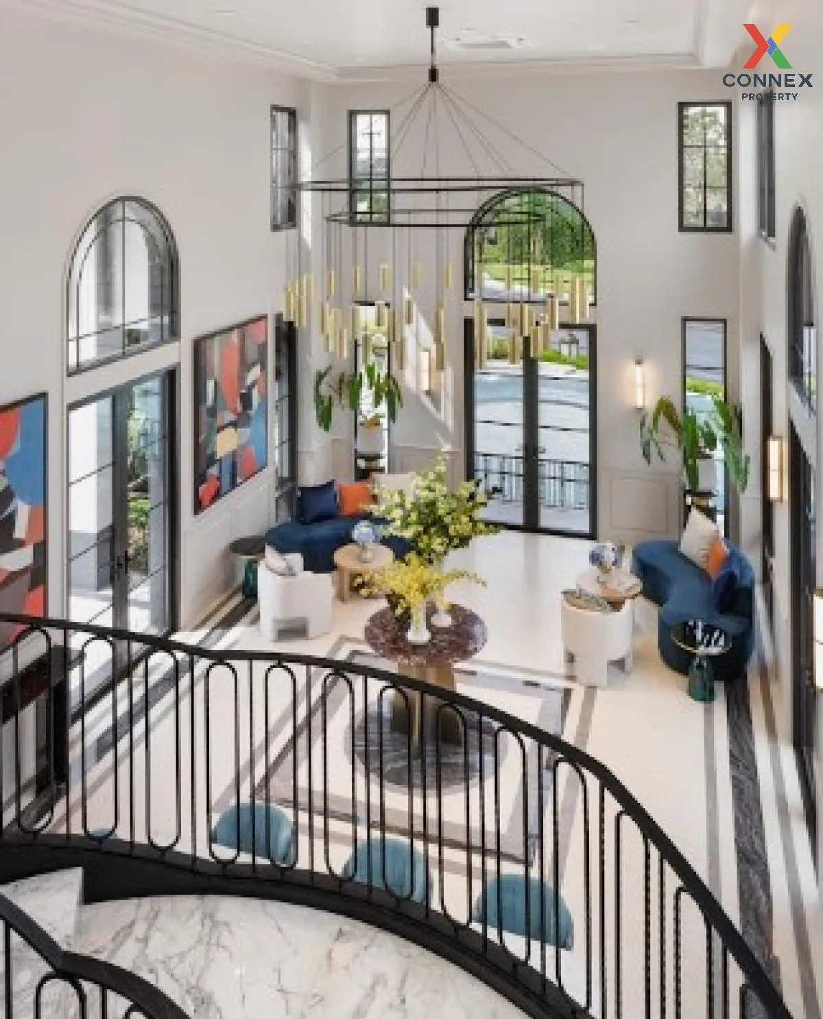 ขายบ้าน  เศรษฐสิริ เสรีไทย MRT-นพรัตนราชธานี คันนายาว เขต คันนายา