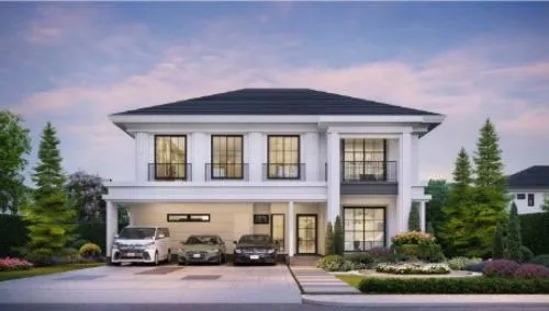 ขายบ้าน  เศรษฐสิริ เสรีไทย MRT-นพรัตนราชธานี คันนายาว เขต คันนายาว กรุงเทพ CX-137346