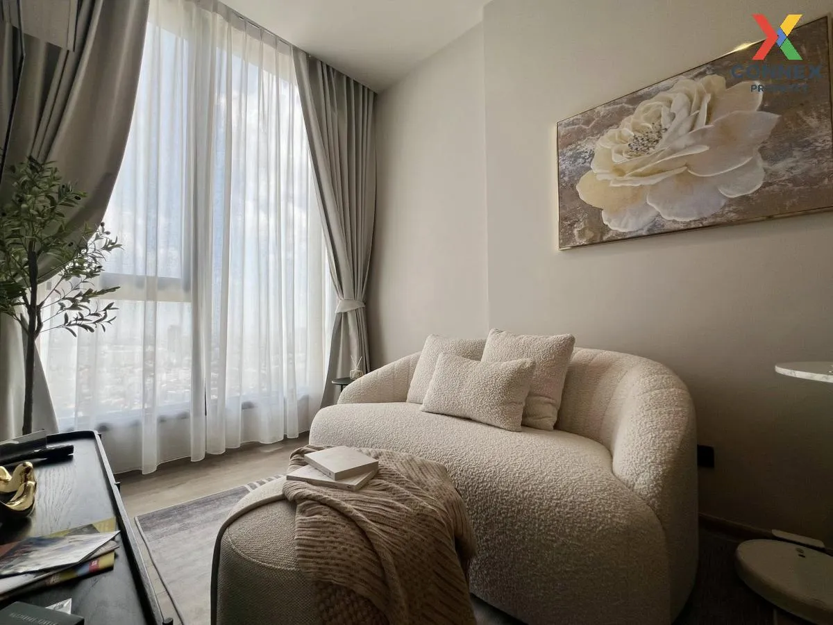 For Rent Condo , The Crest Park Residences , MRT-Phahon Yothin ,  1