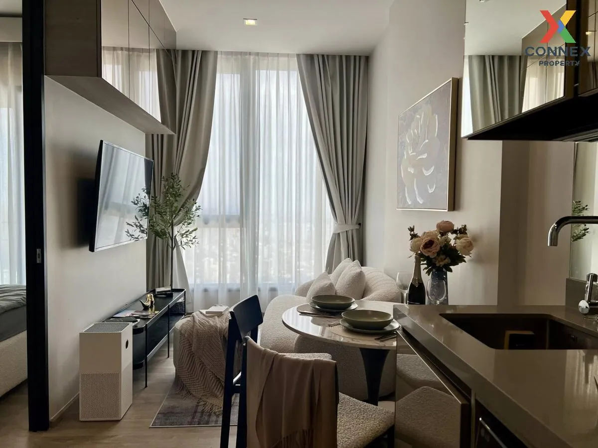 For Rent Condo , The Crest Park Residences , MRT-Phahon Yothin ,  2