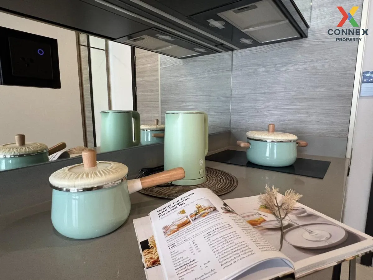 For Rent Condo , The Crest Park Residences , MRT-Phahon Yothin ,  3