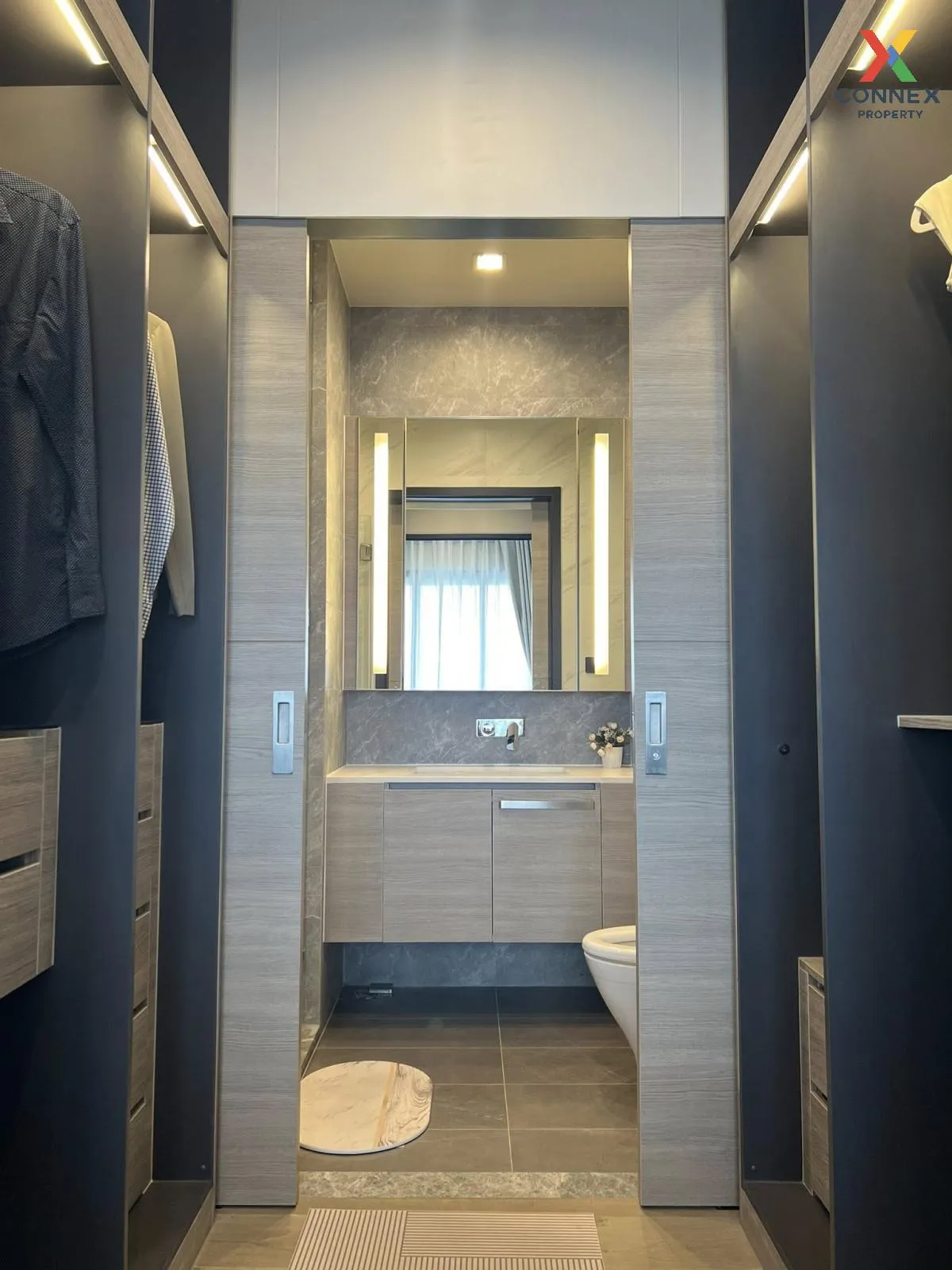 For Rent Condo , The Crest Park Residences , MRT-Phahon Yothin , 