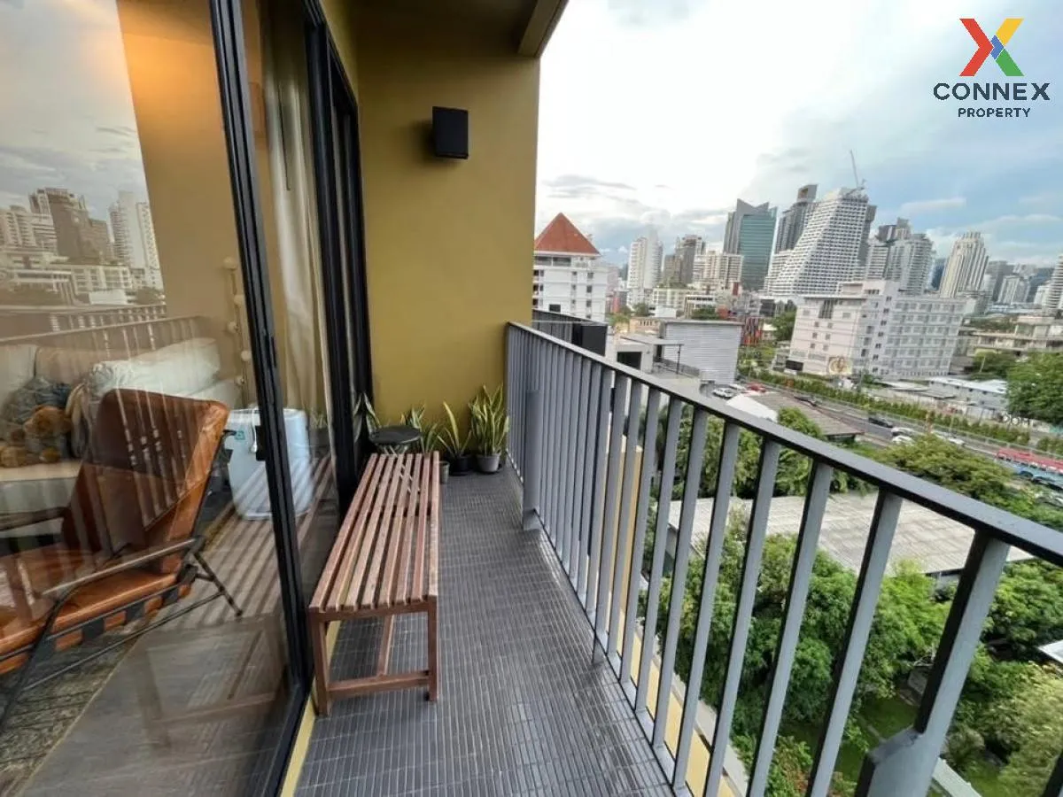 For Rent Condo , Noble Above Wireless-Ruamrudee , BTS-Phloen Chit