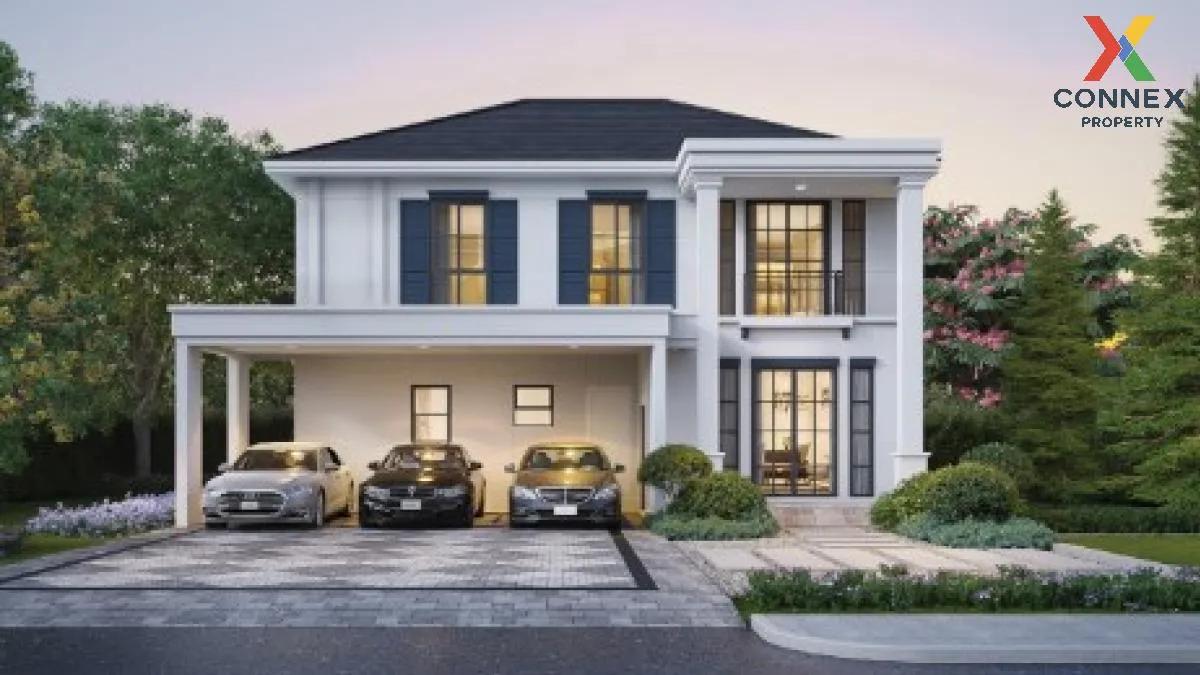 ขายบ้าน  เศรษฐสิริ วัชรพล - เทพรักษ์ MRT-มัยลาภ ท่าแร้ง เขต บางเข 1