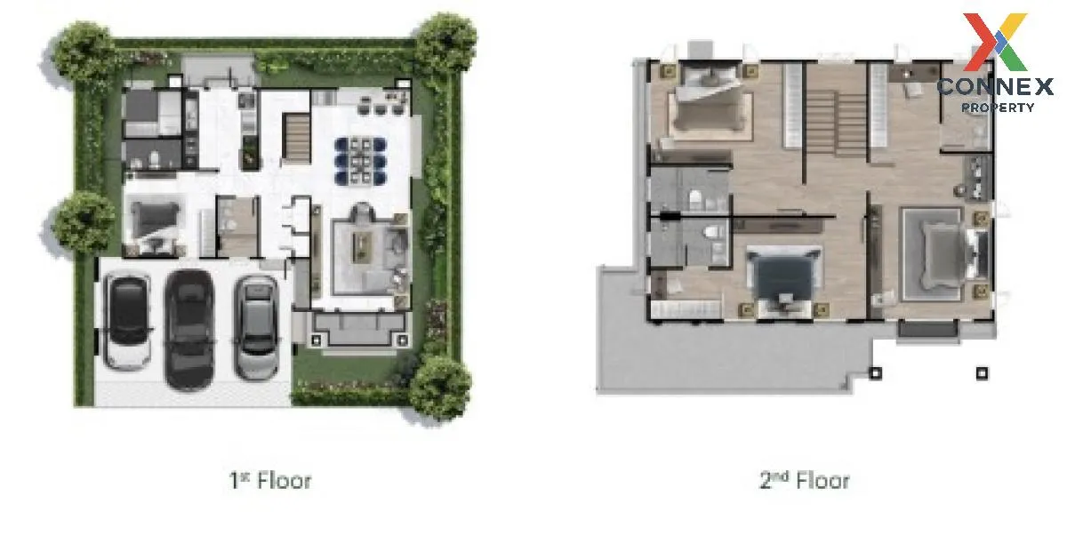 ขายบ้าน  เศรษฐสิริ วัชรพล - เทพรักษ์ MRT-มัยลาภ ท่าแร้ง เขต บางเข 2