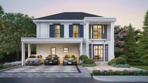 ขายบ้าน  เศรษฐสิริ วัชรพล - เทพรักษ์ MRT-มัยลาภ ท่าแร้ง เขต บางเขน กรุงเทพ CX-137349