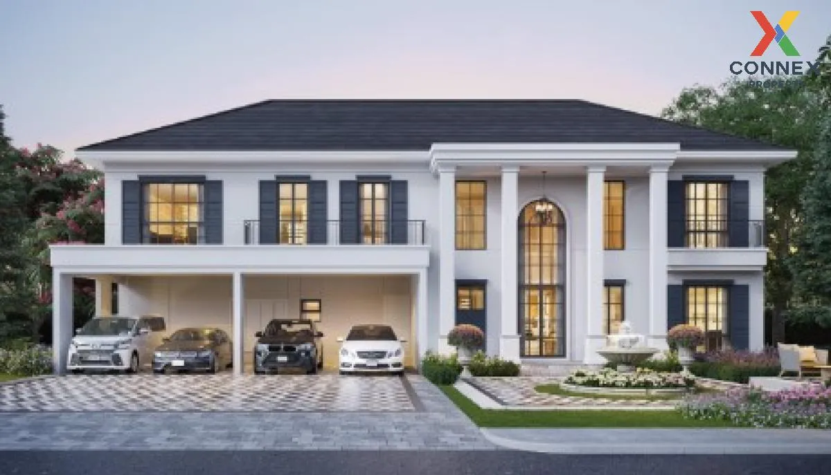 ขายบ้าน  เศรษฐสิริ วัชรพล - เทพรักษ์ MRT-มัยลาภ ท่าแร้ง เขต บางเข 1