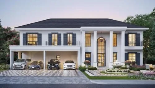 ขายบ้าน  เศรษฐสิริ วัชรพล - เทพรักษ์ MRT-มัยลาภ ท่าแร้ง เขต บางเขน กรุงเทพ CX-137350