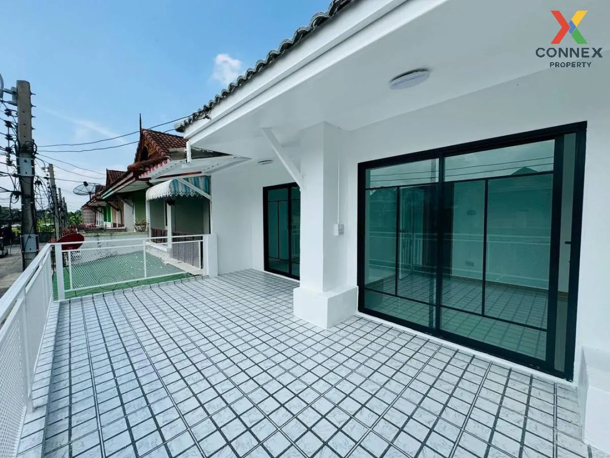 ขายทาวน์เฮ้าส์/ทาวน์โฮม  บ้านพฤกษา 3 บางบัวทอง รีโนเวทใหม่ บางคูร