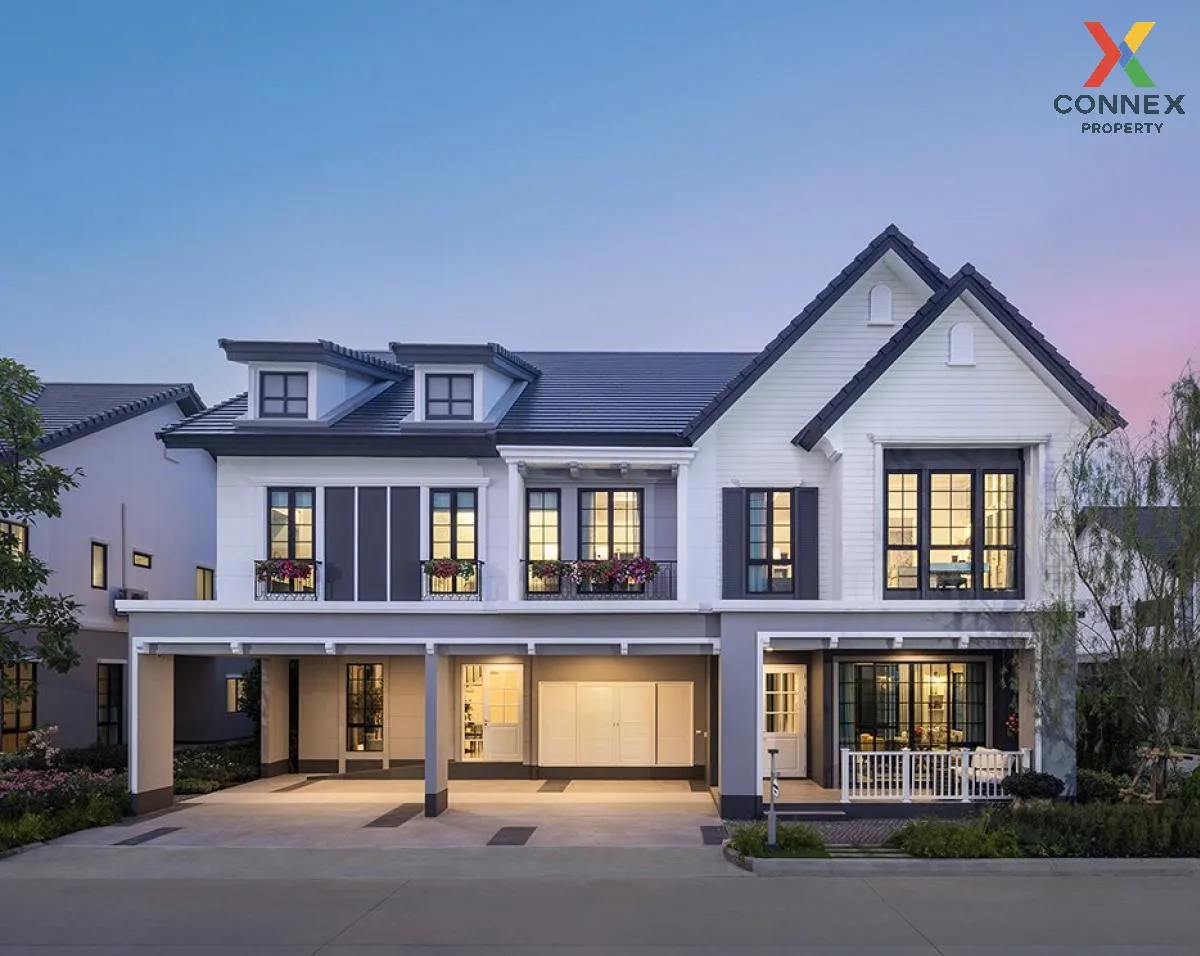 For Sale House , Burasiri Panyaindra , Bang Chan , Khlong Sam Wa  1