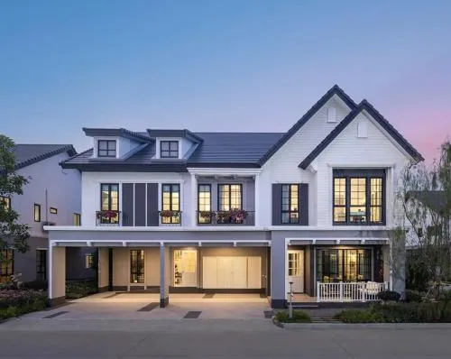 For Sale House , Burasiri Panyaindra , Bang Chan , Khlong Sam Wa , Bangkok , CX-137366