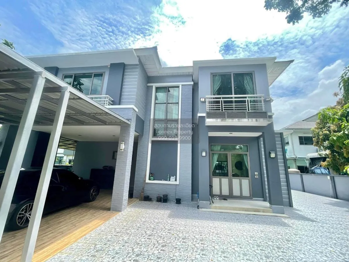 For Rent House , Perfect Masterpiece Rama 9-Krungthep Kreetha , w 1