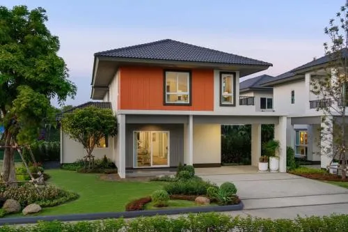 ขายบ้าน  คณาสิริ บางนา บางบ่อ บางบ่อ สมุทรปราการ CX-137374