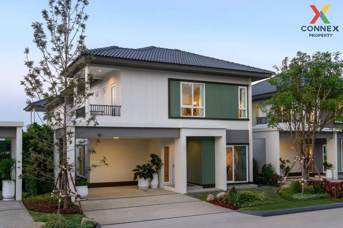 ขายบ้าน  คณาสิริ บางนา บางบ่อ บางบ่อ สมุทรปราการ CX-137375 1