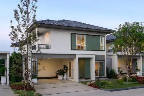 ขายบ้าน  คณาสิริ บางนา บางบ่อ บางบ่อ สมุทรปราการ CX-137375