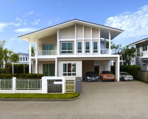 For Sale House , Habitia Motive Panyainthra , Sam Wa Tawan Tok , Khlong Sam Wa , Bangkok , CX-137378