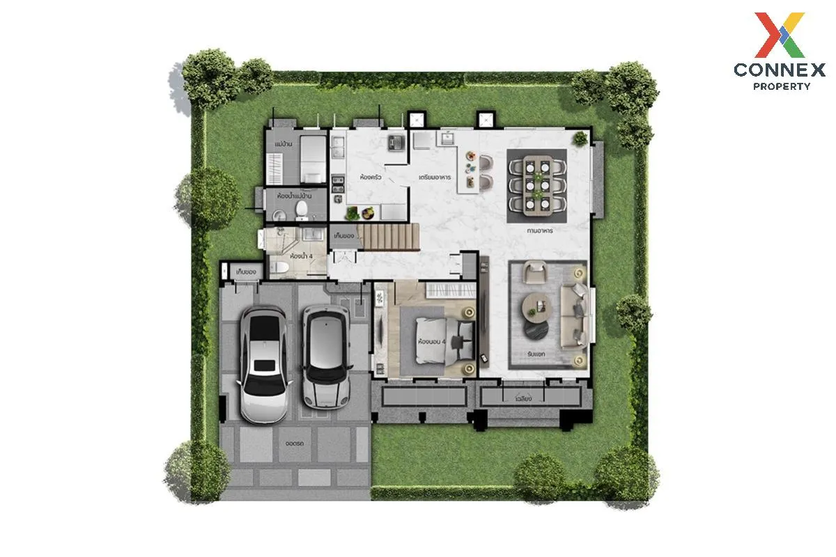 For Sale House , Setthasiri Ratchapruek - Nakhon In , Bang Len ,  2