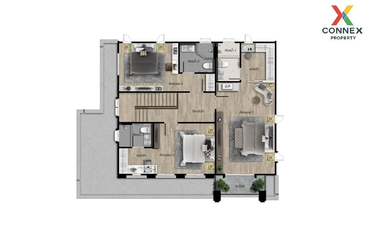 For Sale House , Setthasiri Ratchapruek - Nakhon In , Bang Len ,  3