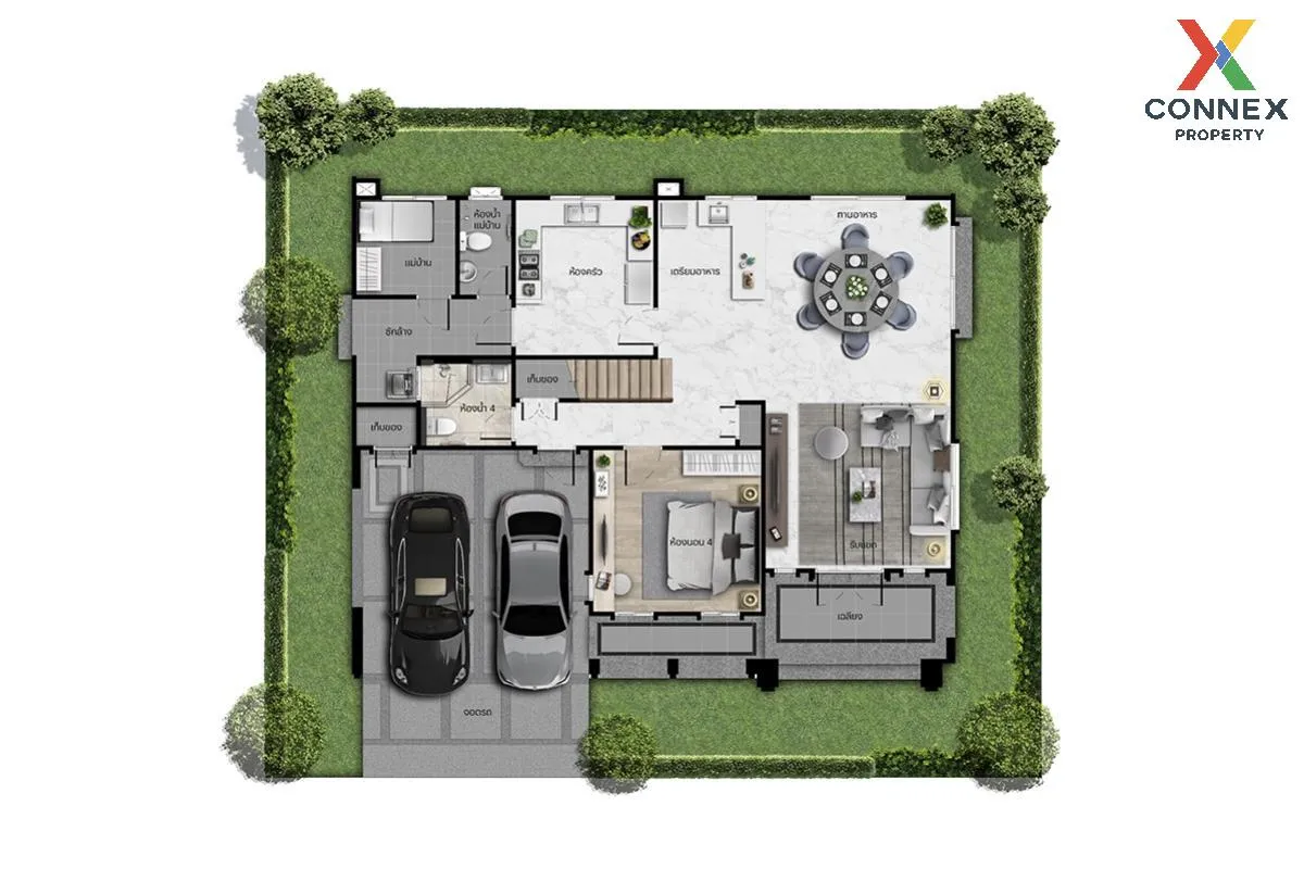 For Sale House , Setthasiri Ratchapruek - Nakhon In , Bang Len ,  2