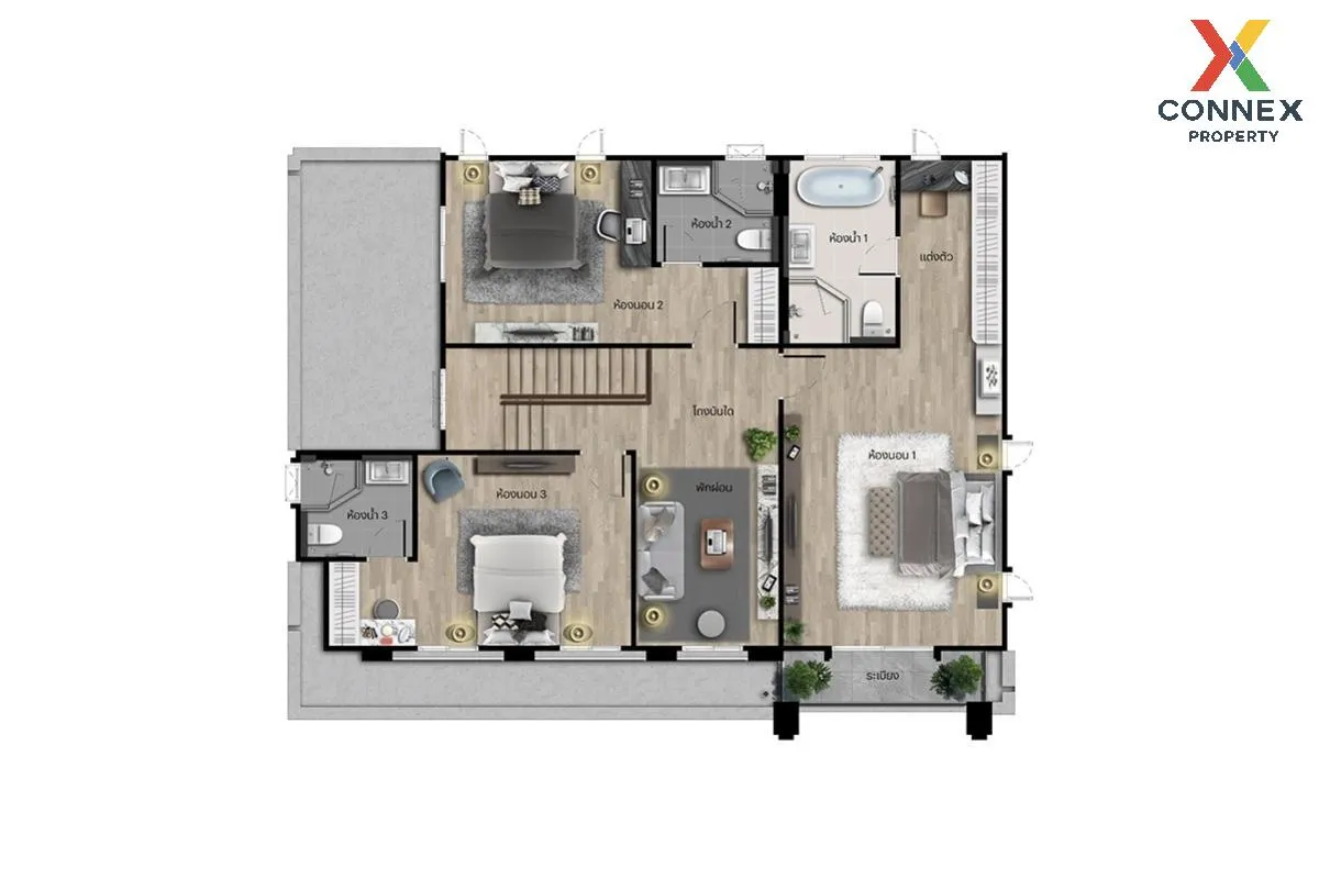 For Sale House , Setthasiri Ratchapruek - Nakhon In , Bang Len ,  3