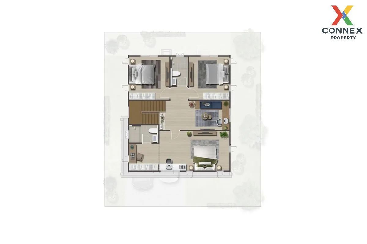 ขายบ้าน  เมเบิล บางนา กม.26 บางเสาธง บางเสาธง สมุทรปราการ CX-1373 3