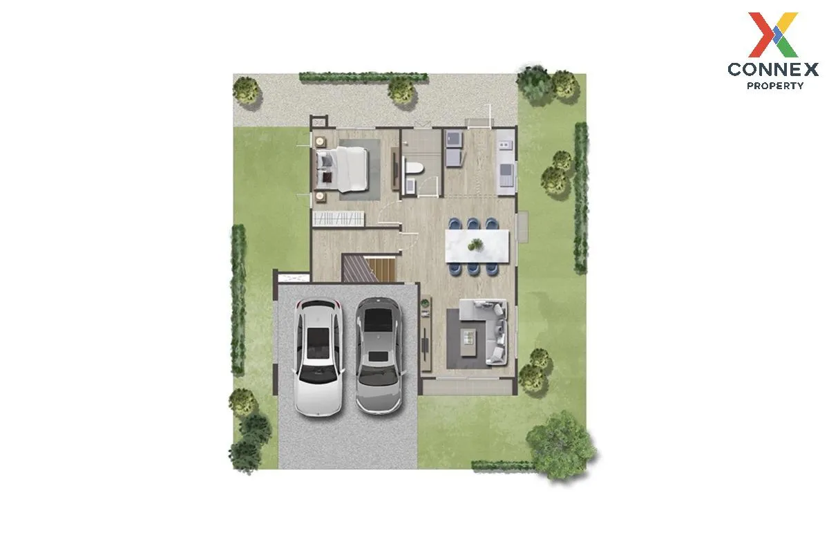 ขายบ้าน  เมเบิล บางนา กม.26 บางเสาธง บางเสาธง สมุทรปราการ CX-1373 2