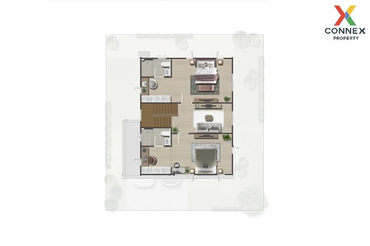 ขายบ้าน  เมเบิล บางนา กม.26 บางเสาธง บางเสาธง สมุทรปราการ CX-1373 3
