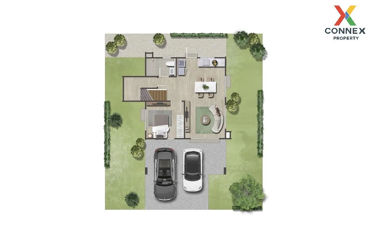 ขายบ้าน  เมเบิล บางนา กม.26 บางเสาธง บางเสาธง สมุทรปราการ CX-1373 2