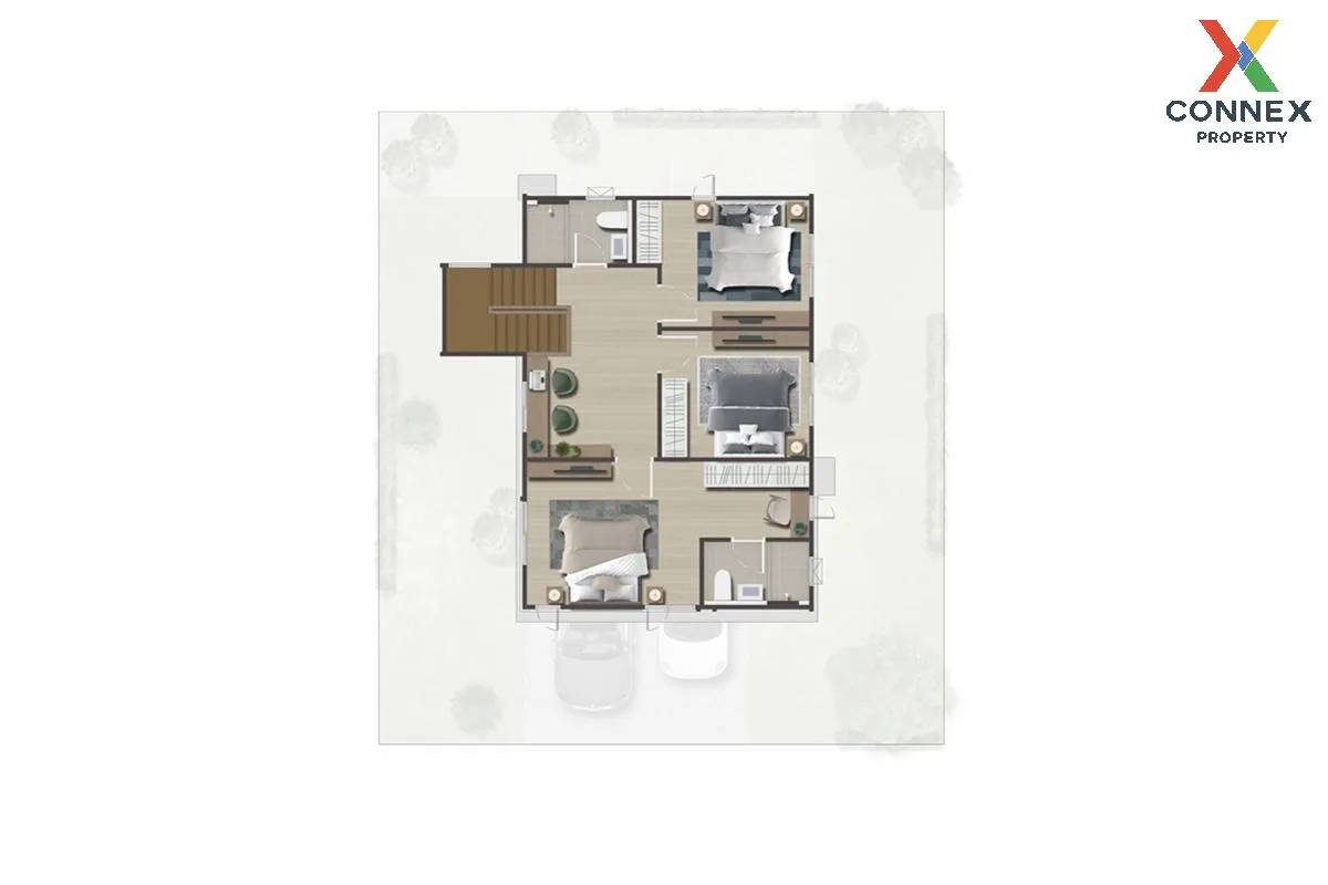 ขายบ้าน  เมเบิล บางนา กม.26 บางเสาธง บางเสาธง สมุทรปราการ CX-1373 3