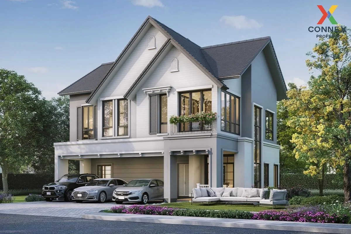 For Sale House , Burasiri Chatuchot , O Ngoen , Sai Mai , Bangkok 1