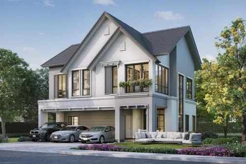 For Sale House , Burasiri Chatuchot , O Ngoen , Sai Mai , Bangkok , CX-137387