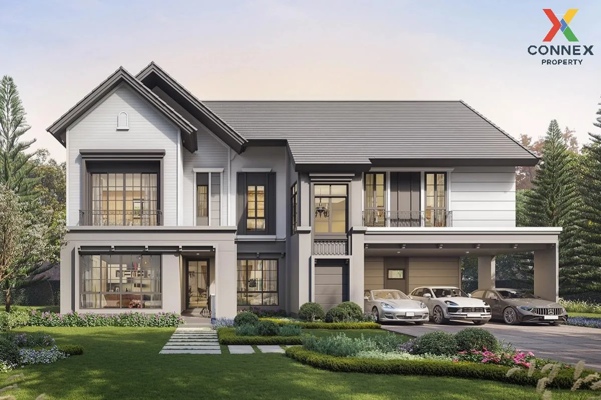 ขายบ้าน  บุราสิริ จตุโชติ ออเงิน เขต สายไหม กรุงเทพ CX-137389 1