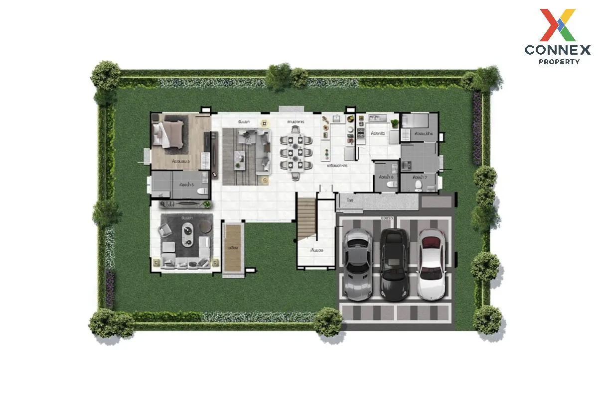 ขายบ้าน  บุราสิริ จตุโชติ ออเงิน เขต สายไหม กรุงเทพ CX-137389 2